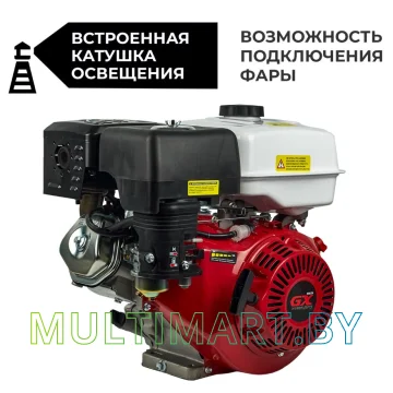 Бензиновый двигатель Skiper N190FL(SFT)